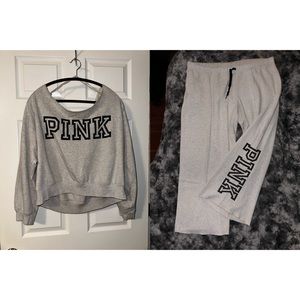 PINK VS Sweatshirt & Sweatpants